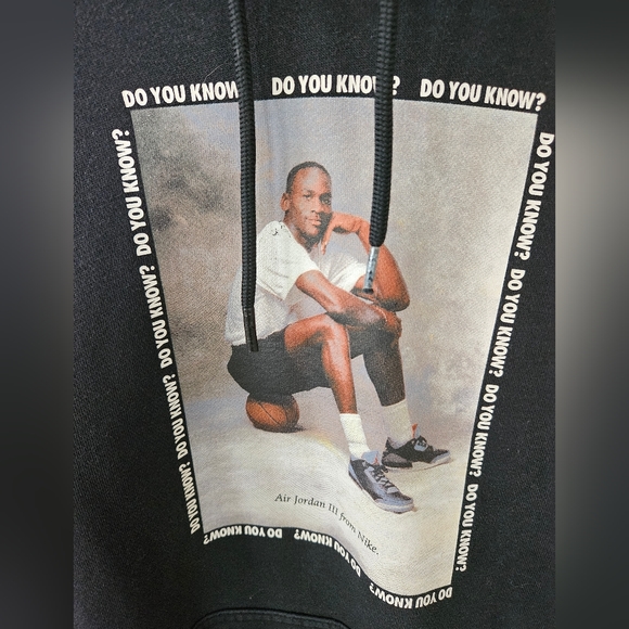 Vintage Michael Jordan Hoodie - Picture 3 of 7
